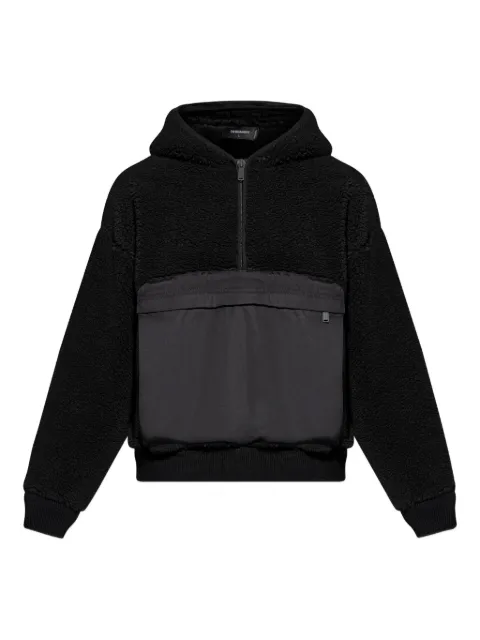 DSQUARED2 fleece hoodie Black S79GU0142S25602