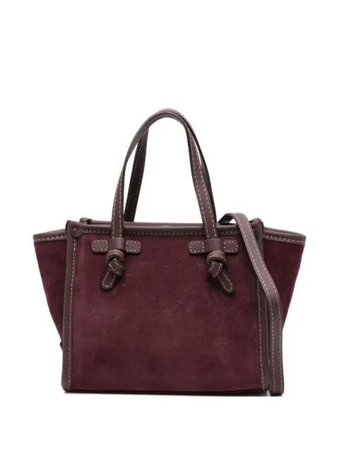 GIANNI CHIARINI small Miss Marcella tote bag Red BS8065CMPL