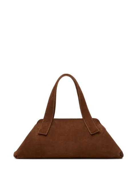 Marsèll suede tote bag Brown MB0487P024
