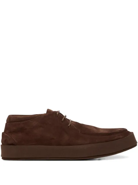 Marsèll suede lace-up derby shoes Brown MMG600P024