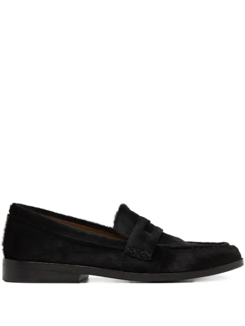 Marsèll textured loafers Black MM4850P028