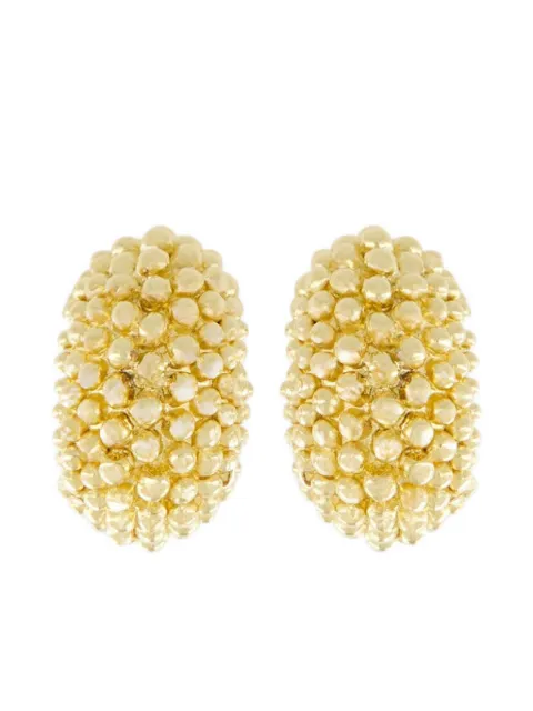 Paola Sighinolfi Simone 18K gold-plated earrings Gold PQN24E11