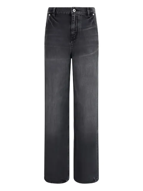 Kenzo x Futura 2000 buckle-fastening trousers Grey FF62DP2356C8