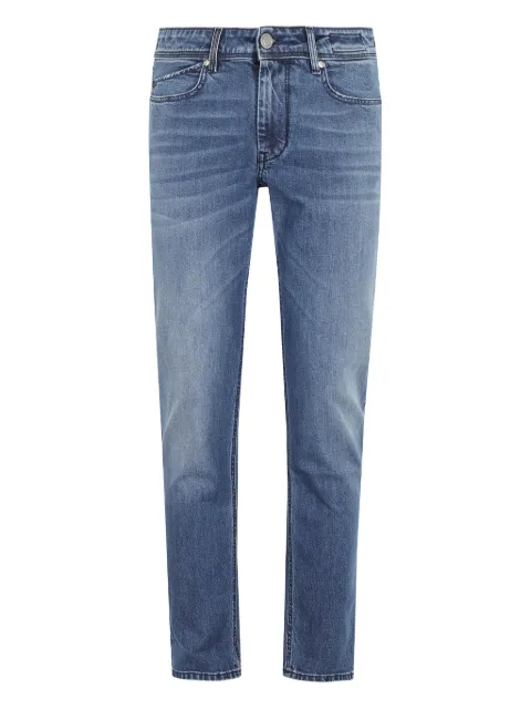 Re-Hash faded straight-leg jeans Blue P01530IR2D588097