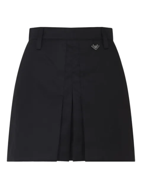 Prada Re-Nylon miniskirt Black 21Y009SOOO1WQ8