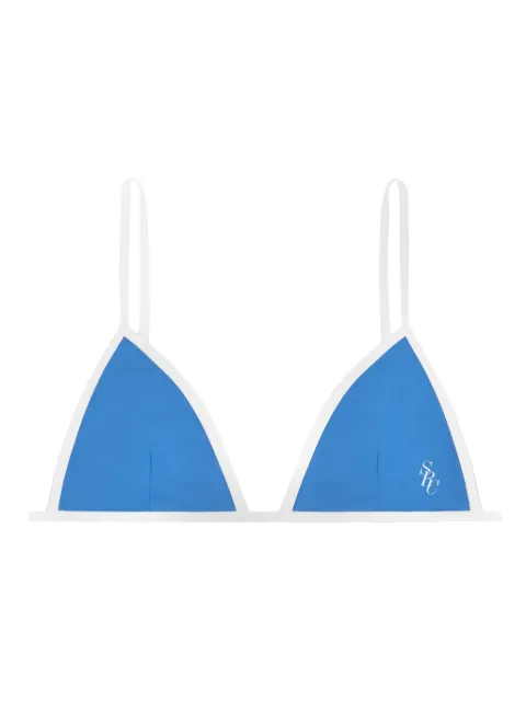 Sporty & Rich Kate bikini top Blue SM004620302