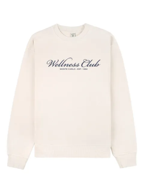 Sporty & Rich Wellness Club sweatshirt Neutrals ST071620081