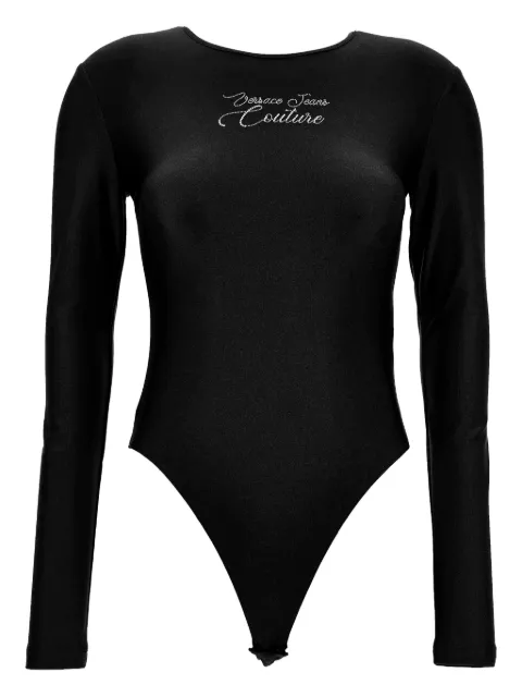 Versace Jeans Couture long-sleeves bodysuit Black 79HAM2A1N0008