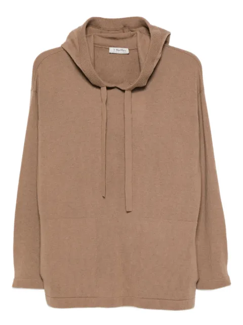 'S Max Mara hooded jumper Brown 2529366101600