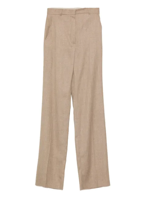 Max Mara side-pocket trousers Neutrals 2526136041600