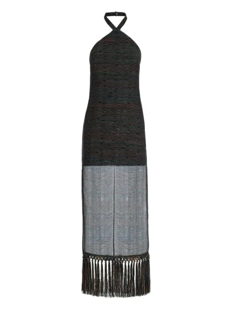 Taller Marmo Estia dress Black TMPF2563900