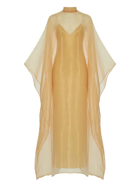 Taller Marmo Sphinx dress Yellow TMPF2526820
