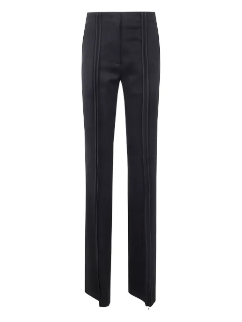 The Attico striped trousers Black 251WCP00274WWW065AA