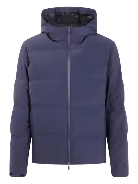 Herno hooded padded jacket Blue PI001247U12590SZ
