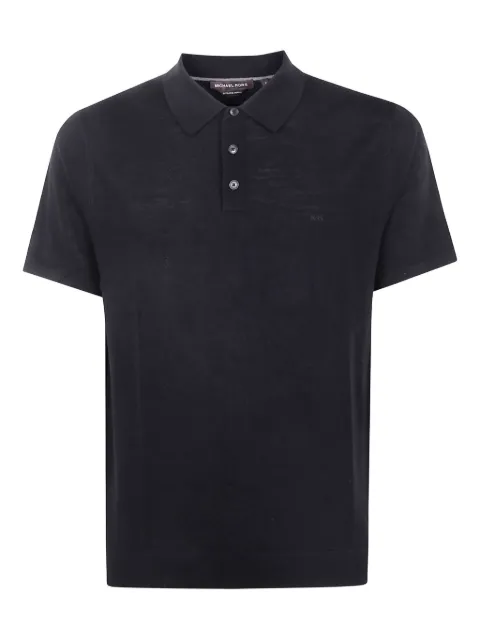 Michael Kors short-sleeve polo shirt Black CT460C47AP
