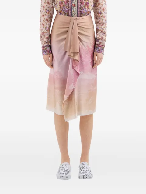 Pierre-Louis Mascia Adastrgum draped skirt Pink ADASTRGUMSGO11827SE