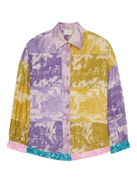 Pierre-Louis Mascia Aloe shirt Yellow ALOESCML12049SE