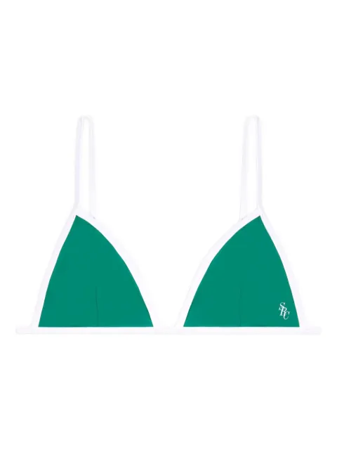 Sporty & Rich Kate bikini top Green SM004620302