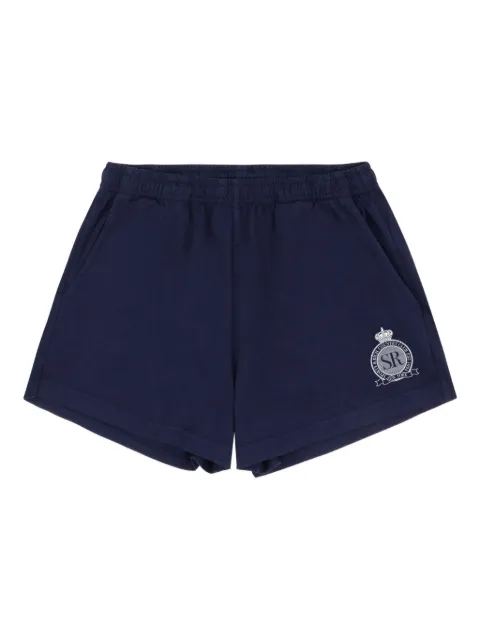 Sporty & Rich Royal Club Disco shorts Blue SH037620219