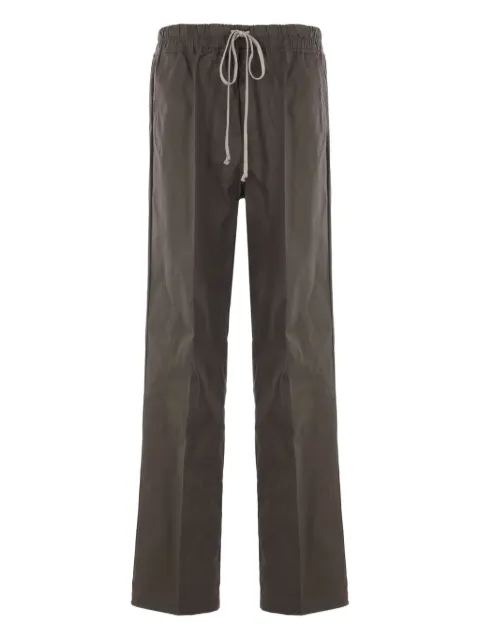 Rick Owens drawstring-waist trousers Green RU02E1378TE