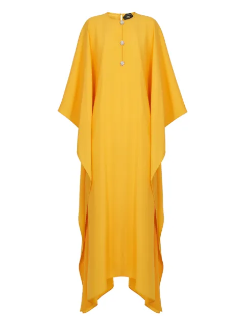 Taller Marmo Carthage dress Yellow TMPF2512205
