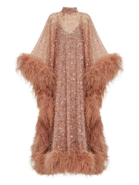 Taller Marmo Casta Diva Sublime dress Pink TMPF2524302