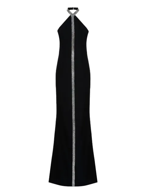 Taller Marmo Acropoli dress Black TMPF2519133