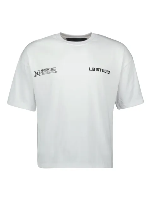 L8 Studio Cupidon cotton T-shirt White L8FW202402200201