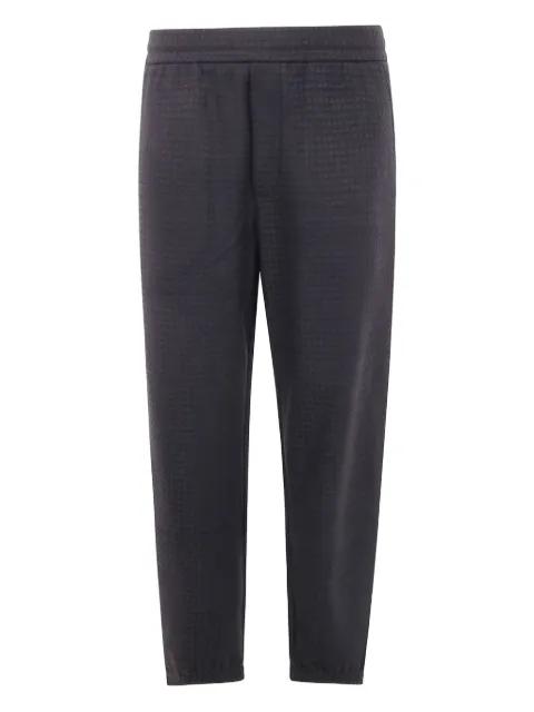 Emporio Armani textured trousers Black EM003443AF13700