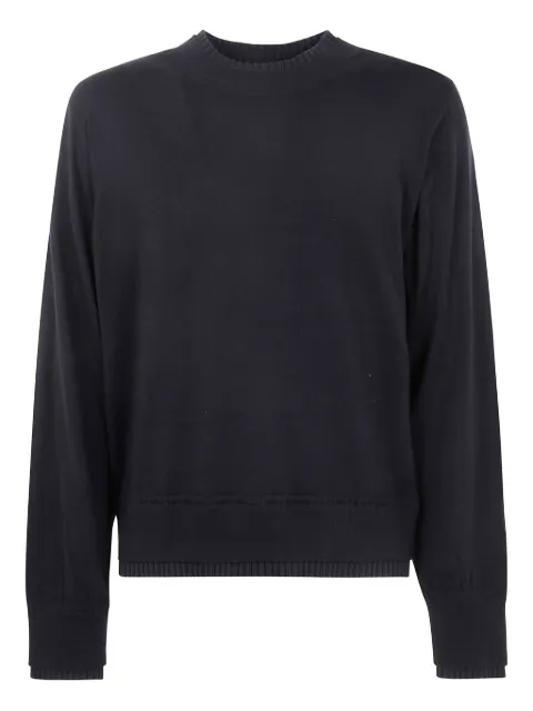 sacai ribbed-hem sweater 2503792M
