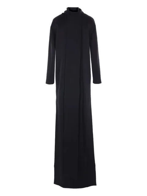 TOM FORD roll-neck maxi dress Black AB3613FAX1653LB999