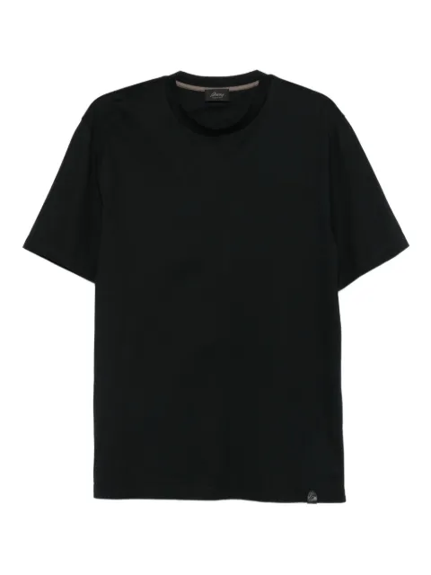 Brioni cotton T-shirt Black UJSY0LOD620