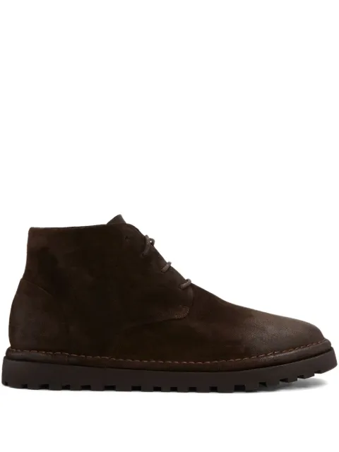 Marsèll Sancrispa Alta suede boots Brown MMG130MP024