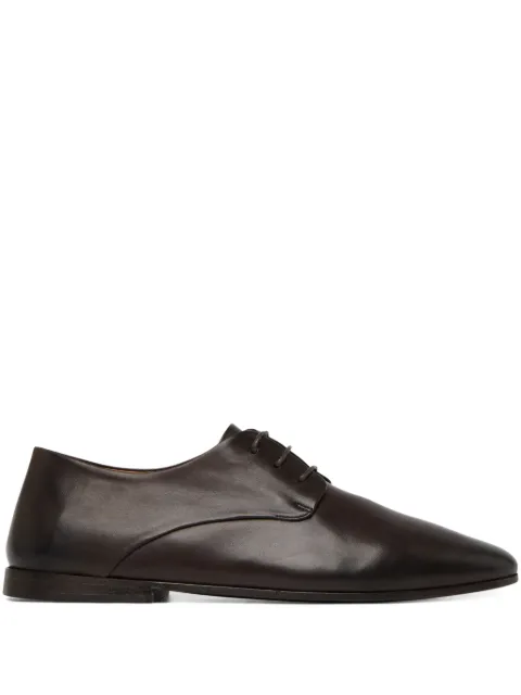 Marsèll leather derby shoes Brown MW8695P010