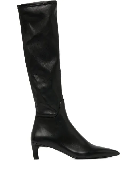 Marsèll pointed-toe knee-high boots Black MW8565B010