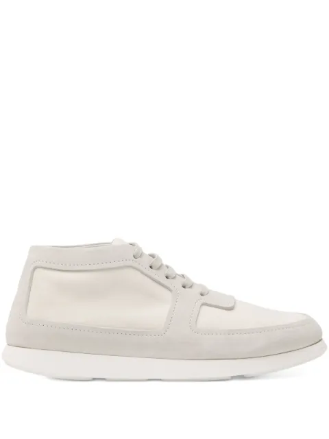 Marsèll suede lace-up sneakers Neutrals MMG652P024
