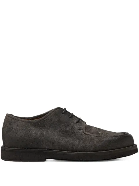Marsèll suede lace-up derby shoes Black MM4856P025