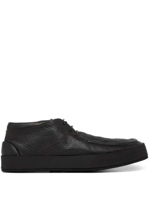 Marsèll leather lace-up derby shoes Black MMG600P018