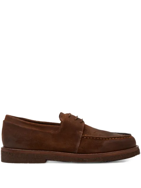 Marsèll Moccar boat shoes Brown MM4859P043