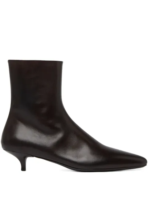 Marsèll kitten-heel pointed-toe boots Brown MW8620P010