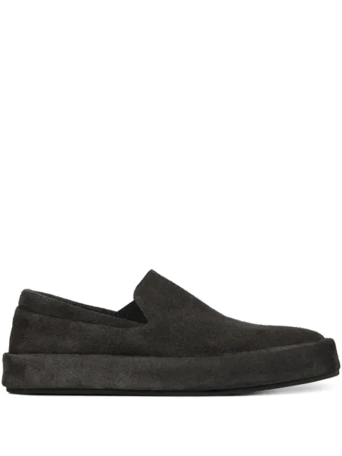 Marsèll suede loafers Black MM4501P025