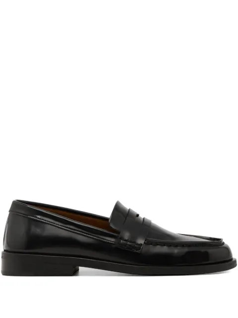 Marsèll patent-leather loafers Black MW8650P041
