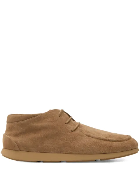 Marsèll suede lace-up derby shoes Brown MMG650P024