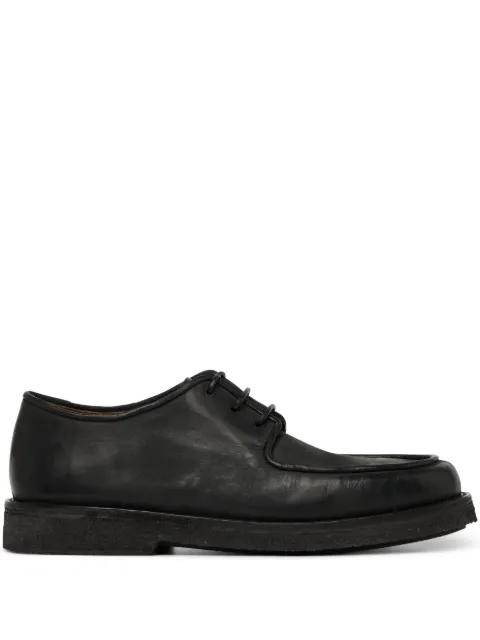 Marsèll Moccar leather Derby shoes Black MM4856P022