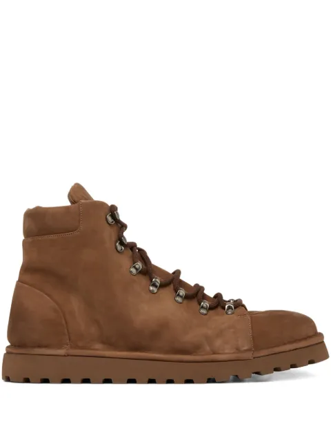 Marsèll lace-up leather boots Brown MMG356MP022
