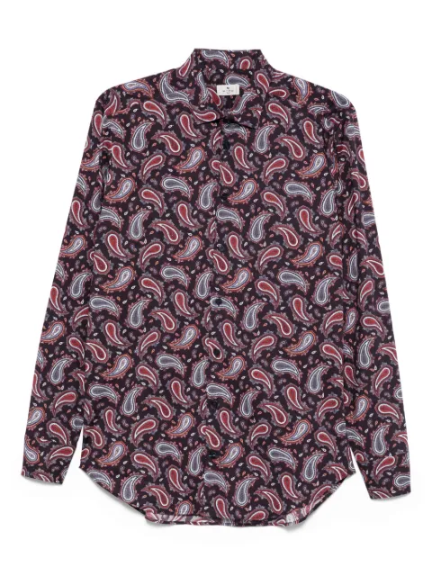 ETRO paisley-print shirt Purple MRIB000599SAED9