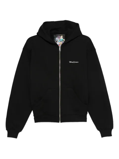 Coperni x Disney zip-up hoodie Black DJS162F5035