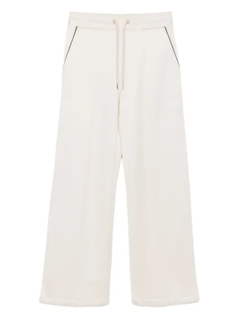 Eleventy drawstring-waist trousers Neutrals K80PANK08