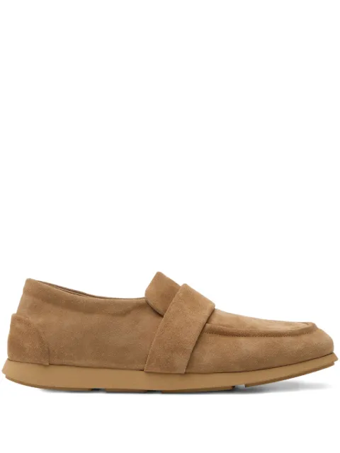 Marsèll suede loafers Brown MMG651P024