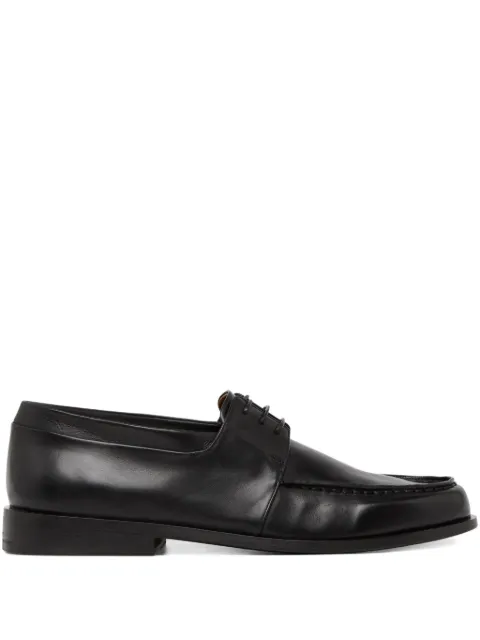 Marsèll leather derby shoes Black MM4851P012